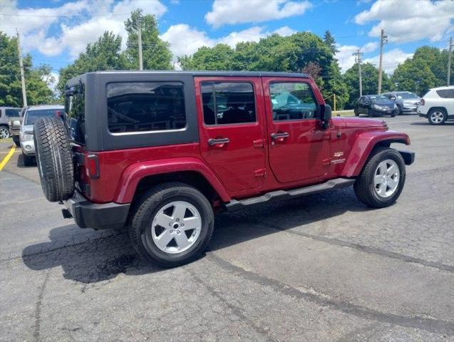 2012 jeep wrangler unlimited sahara