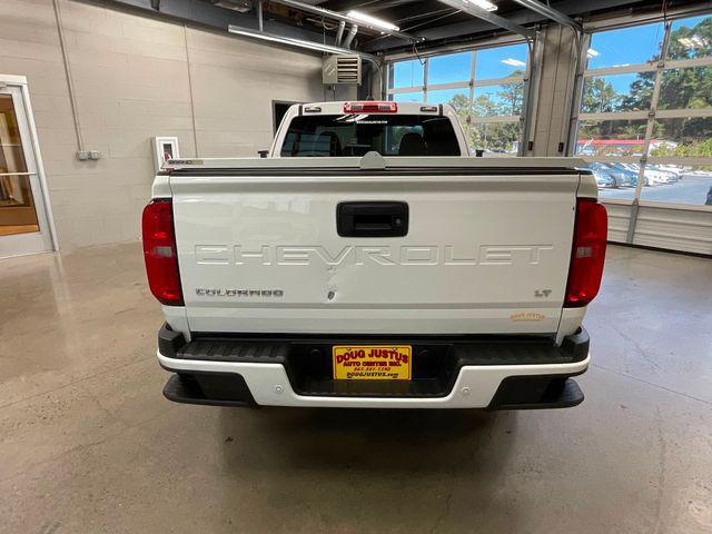 2021 chevrolet colorado lt