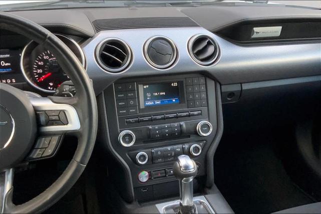2018 ford mustang gt