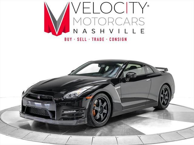 2015 nissan gt-r black edition