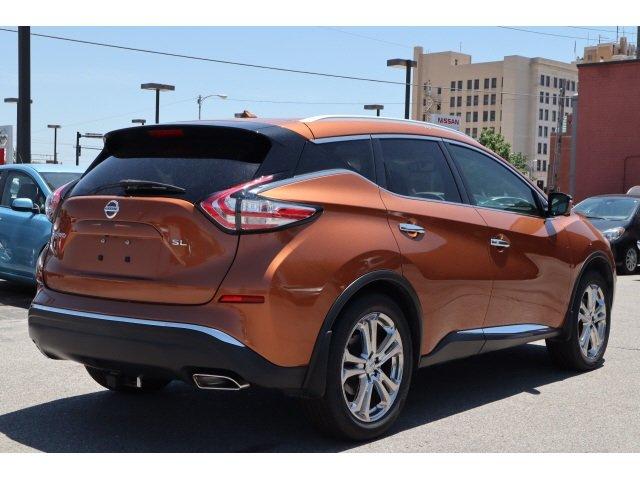 certified 2016 nissan murano sl enid, ok 73701 for sale in enid, oklahoma