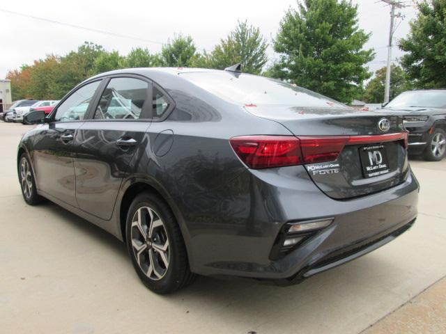 2021 kia forte lxs