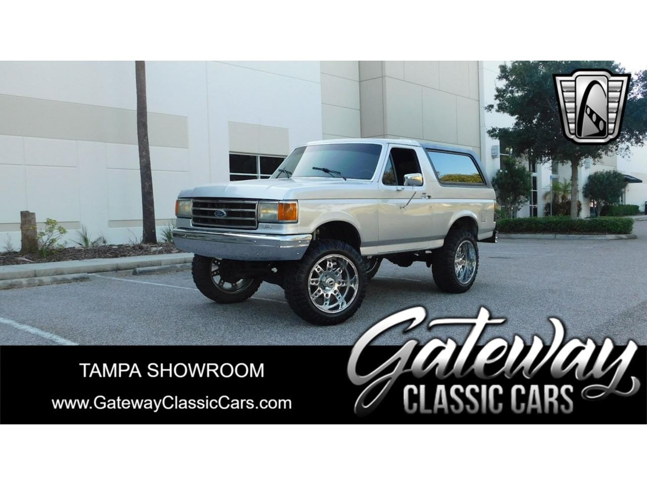 1990 ford bronco
