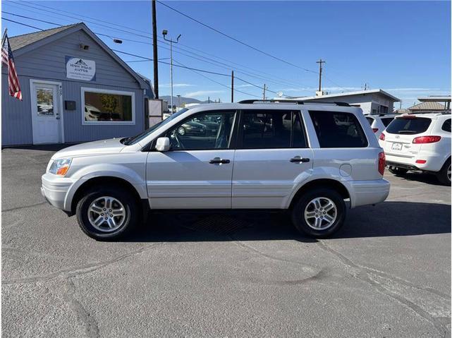 2004 honda pilot ex-l