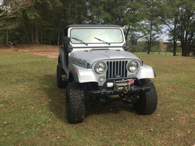 1984 cj 8, scrambler