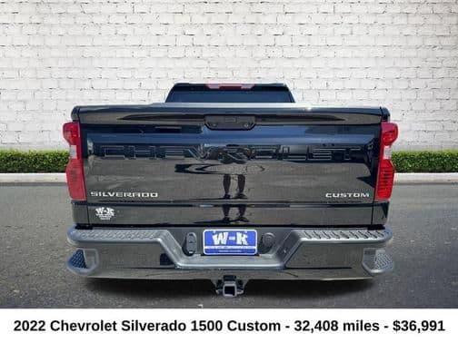 2022 chevrolet silverado 1500 custom in dresden, missouri