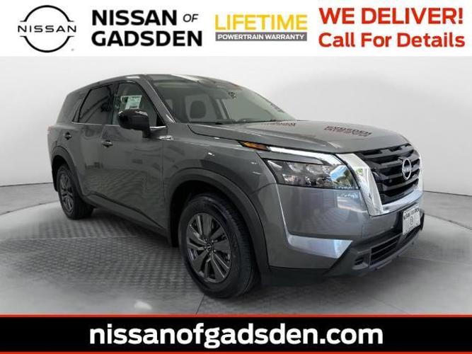 new 2024 nissan pathfinder s