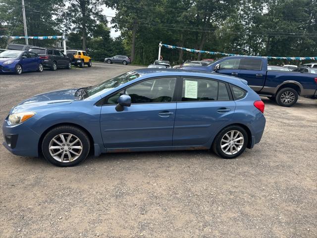 2014 subaru impreza 2.0i premium