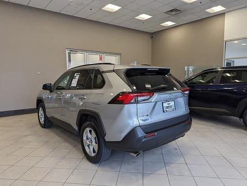 2021 toyota rav4 xle in chester, indiana