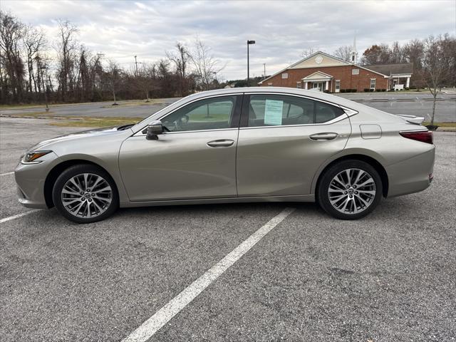 2021 lexus es 250 base
