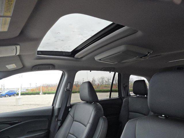2022 honda pilot touring 8-passenger