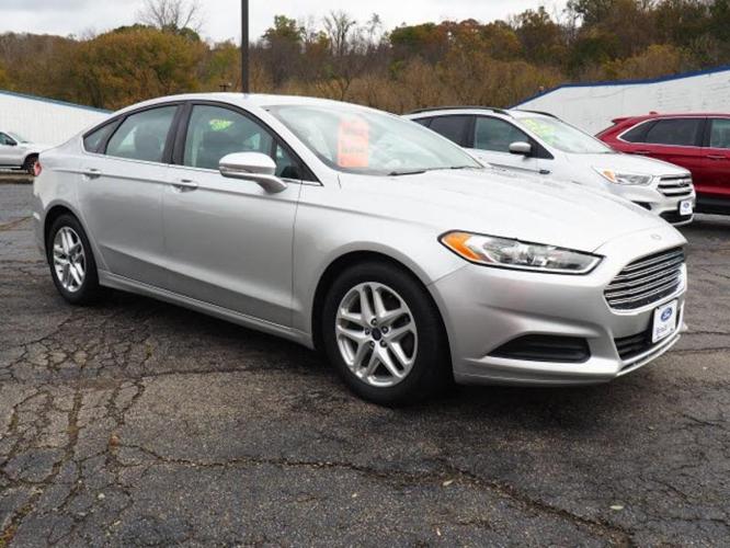 2016 ford fusion se se 4dr sedan for sale in moundsville, west virginia