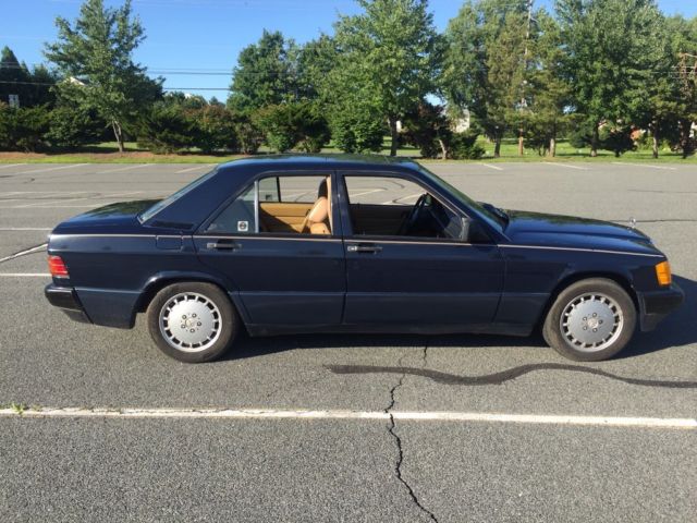 1991 mercedes benz 190e 2.3 w201