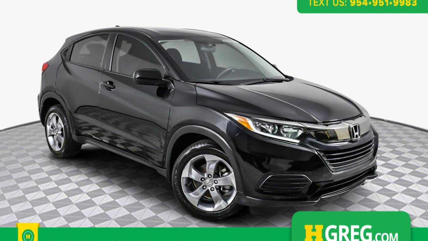 2021 honda hr-v lx