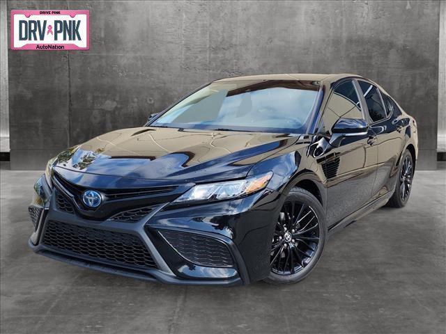 2022 toyota camry nightshade edition hybrid