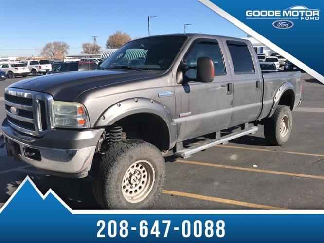 2005 ford f-350 super duty lariat 4dr crew cab lariat 4wd sb for sale in burley, idaho