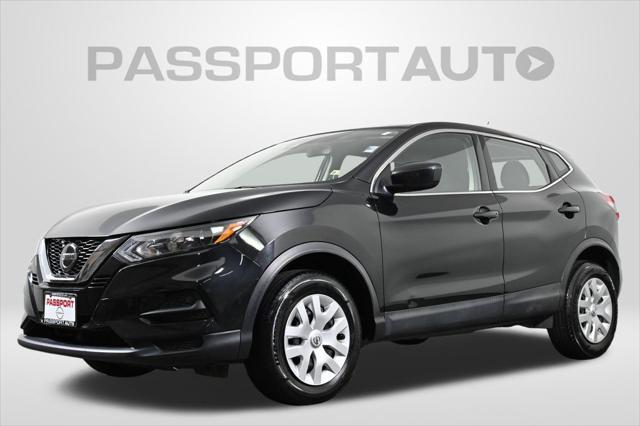 2020 nissan rogue sport s