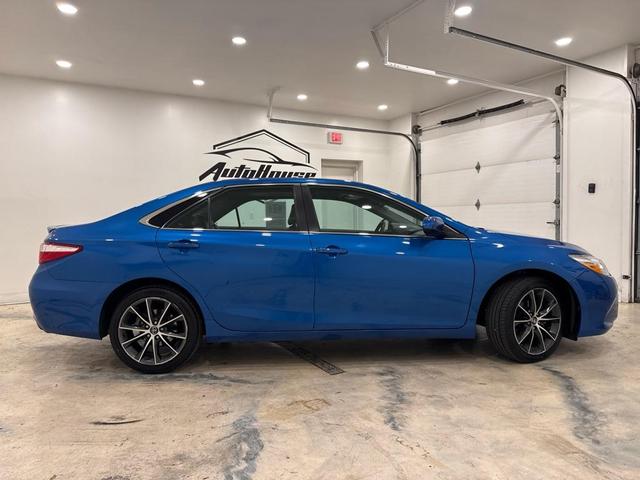 2017 toyota camry xse