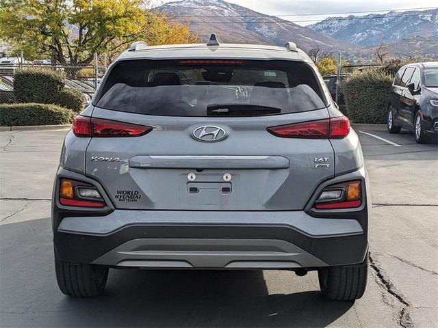 2021 hyundai kona ultimate
