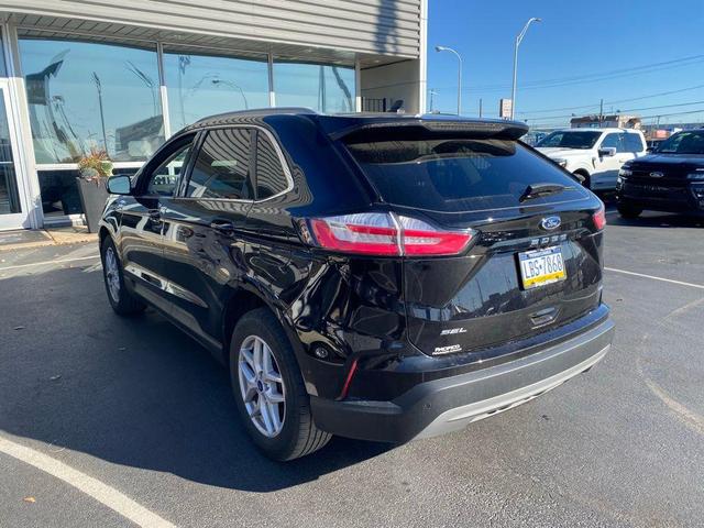 2022 ford edge sel