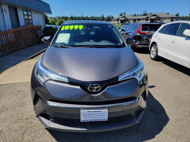 2018 toyota c-hr xle