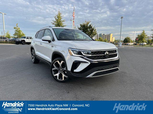 2023 volkswagen taos 1.5t sel