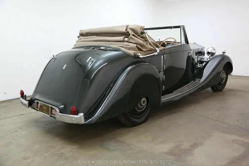 1928 drophead coupe used manual