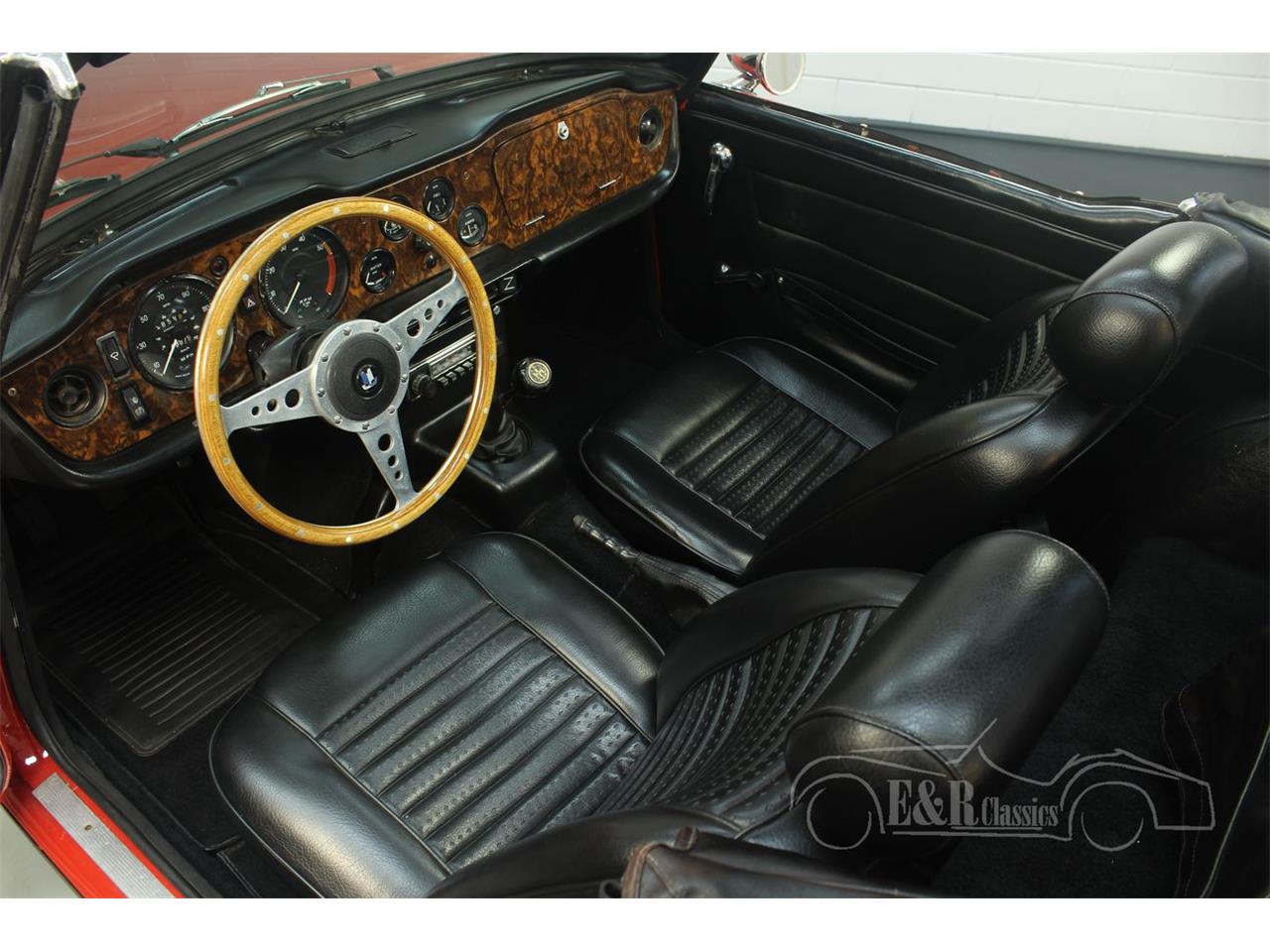 1970 triumph tr6