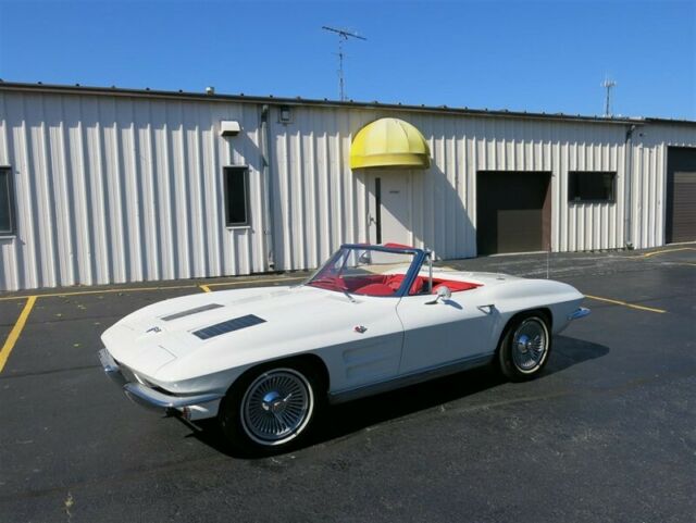 1963 chevrolet corvette 327ci 4-speed