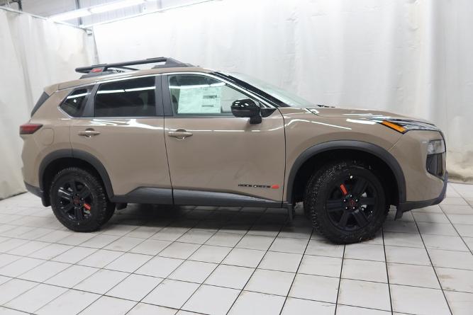 new 2025 nissan rogue rock creek