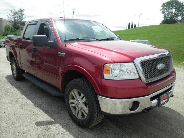 2007 ford f-150 fx4 fx4 4dr supercrew 4x4 styleside 5.5 ft. sb for sale in auburn, maine