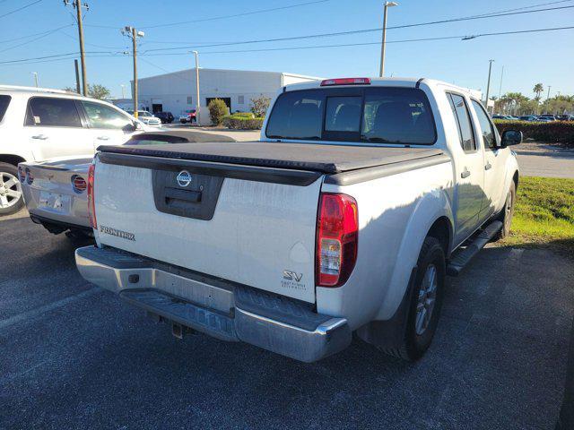2020 nissan frontier sv