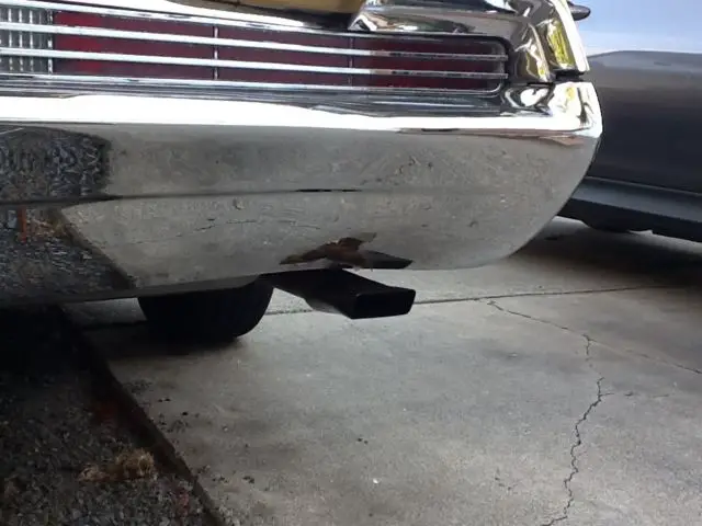 1966 buick riviera base 7.0l
