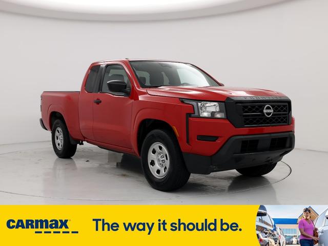 2022 nissan frontier s