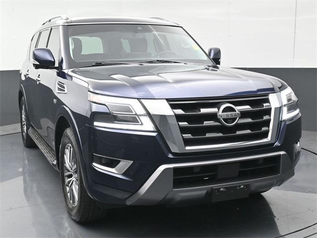 2021 nissan armada sl 2wd