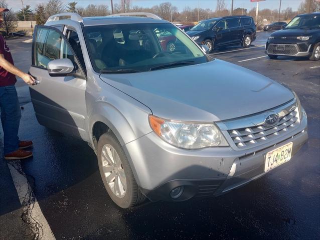 2013 subaru forester 2.5x touring
