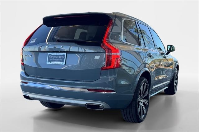 2021 volvo xc90 recharge plug-in hybrid t8 inscription 6 passenger