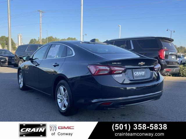 2022 chevrolet malibu fwd lt
