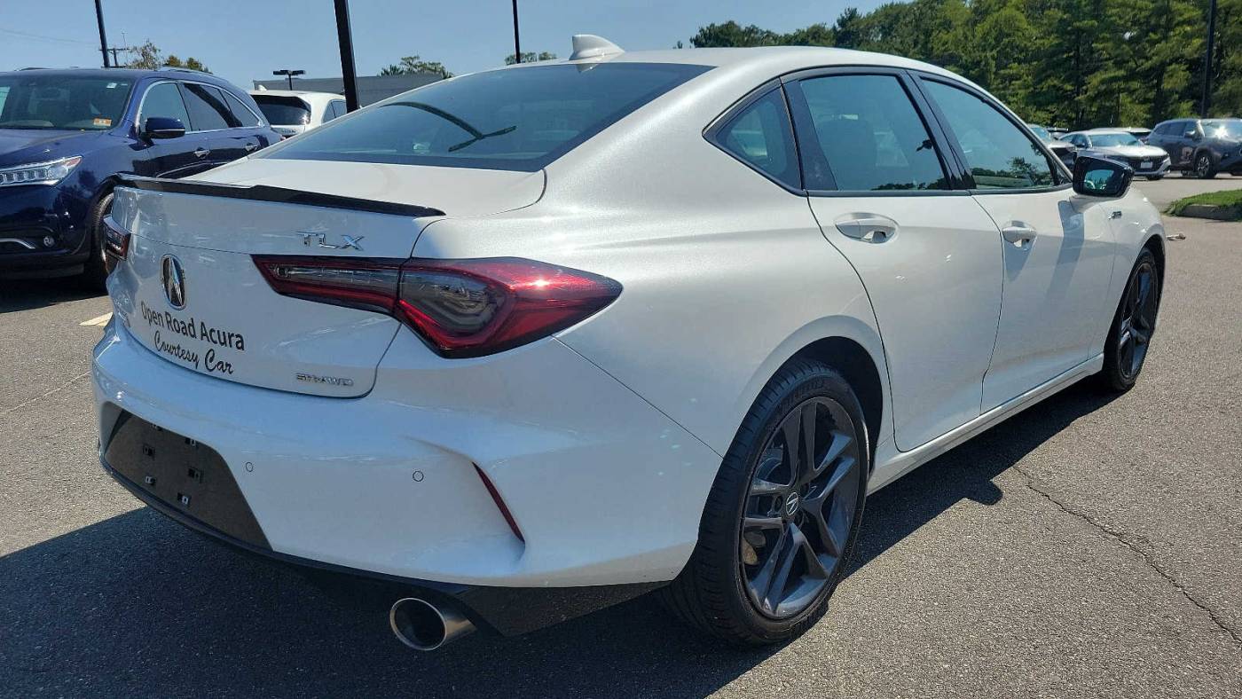 2024 acura tlx sh-awd w/a-spec