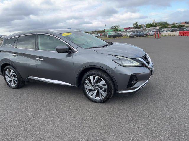 2021 nissan murano sl intelligent awd