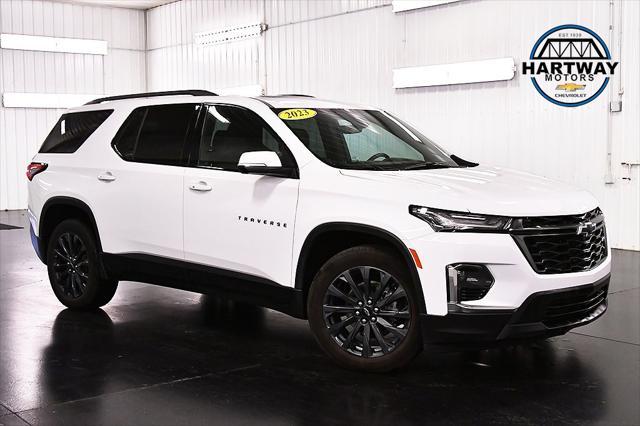 2023 chevrolet traverse rs