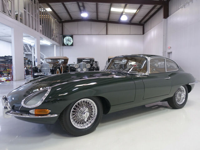 1961 jaguar e-type series i fixed head coupe | welded bonnet louvers