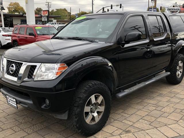 2009 nissan frontier pro-4x crew cab