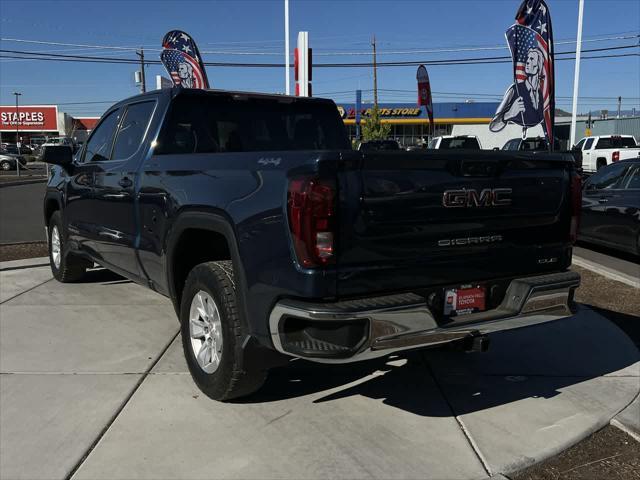 2022 gmc sierra 1500 sle