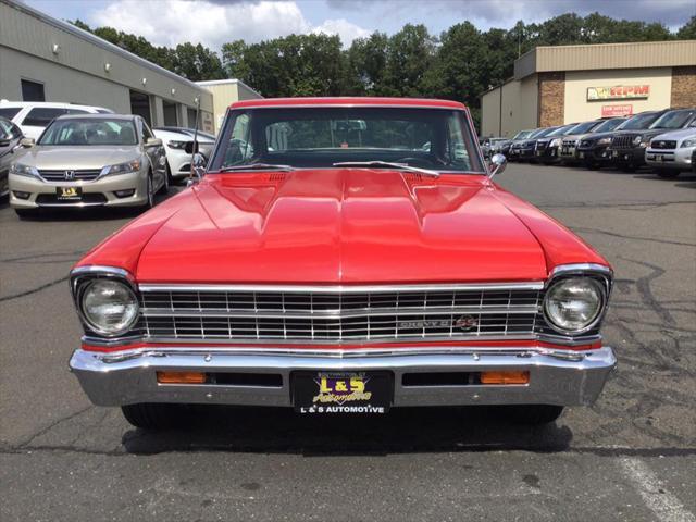 1967 chevrolet chevy ii nova
