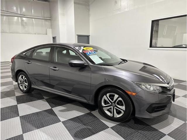 2017 honda civic lx