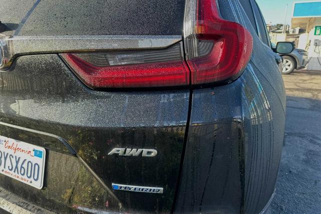2022 honda cr-v hybrid ex