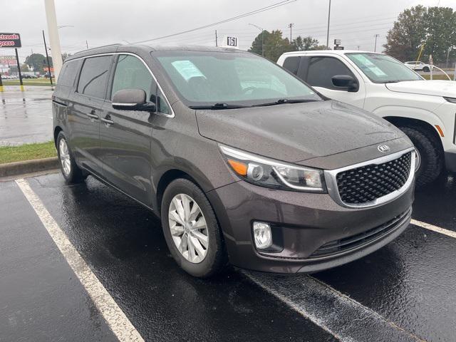 2016 kia sedona ex