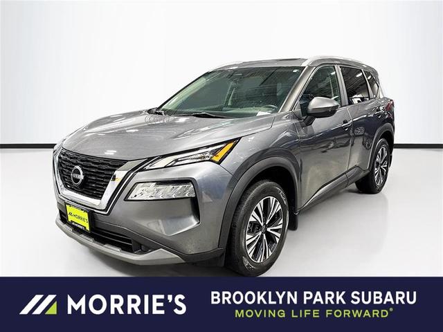 2022 nissan rogue sv