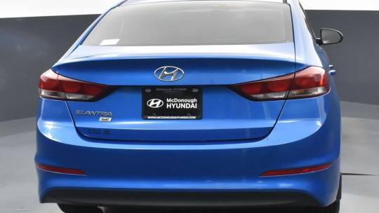 2018 Hyundai Elantra se